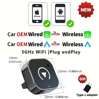 Wireless Carplay Adapter