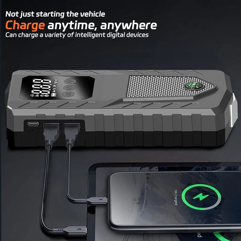 Car  Light Safety Batteri Charger