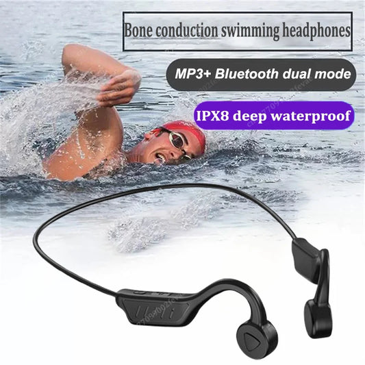 Waterproof Swimming Headphones