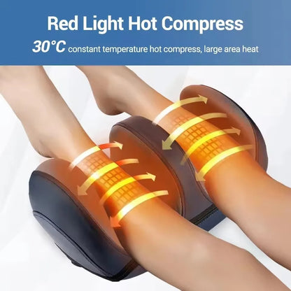Eletric Heating Calf Massager