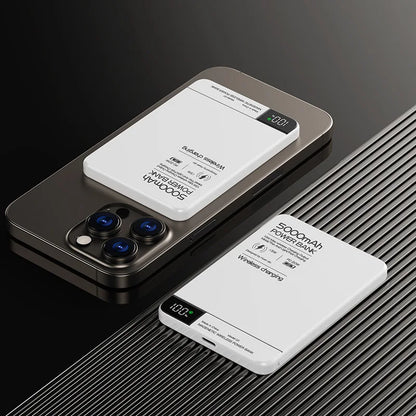 Magnetic Wireless Power Bank