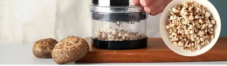 Pressed Garlic Chopper