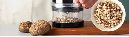 Pressed Garlic Chopper