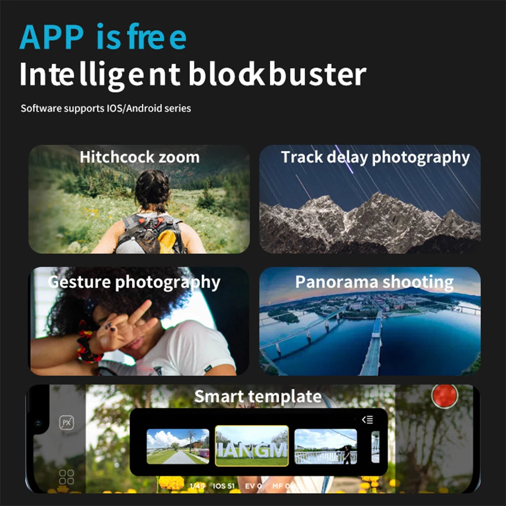 Smart Phone Stabilizer