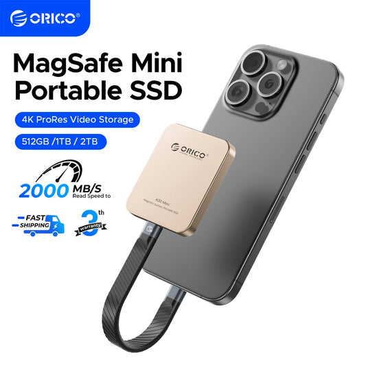 MagSafe Mini portable SSD