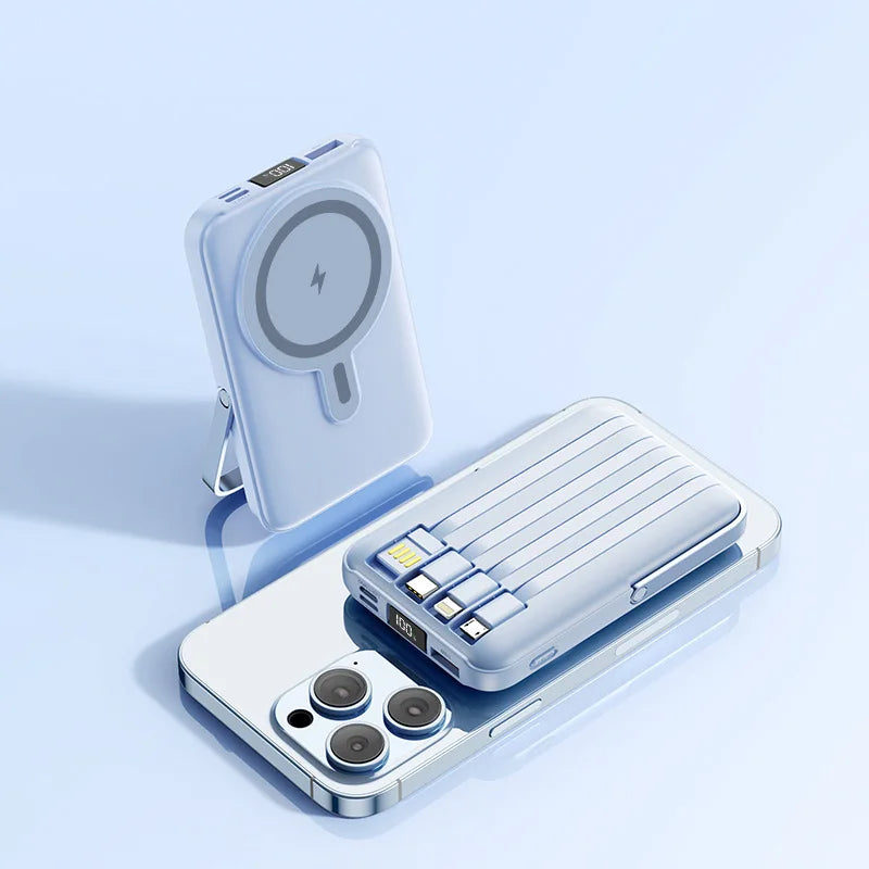 Fast Charging Magnetic Power Bank
